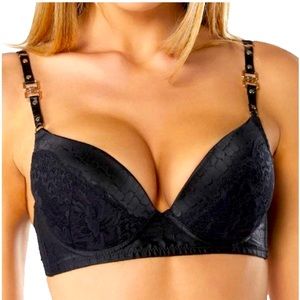 Intimissimi black push up bra